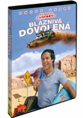  BLAZNIVA DOVOLENA DVD - suprshop.cz