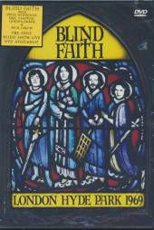 BLIND FAITH  - DVD LONDON HYDE PARK 1969