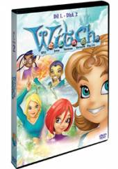  W.I.T.C.H 1.SERIE - DISK 2. DVD - suprshop.cz