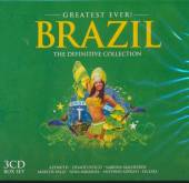 VARIOUS  - 3xCD GREATEST EVER BRAZIL