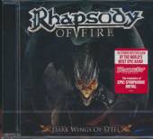 RHAPSODY OF FIRE  - CD DARK WINGS OF STEEL