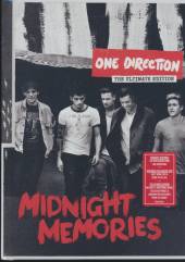 ONE DIRECTION  - CD MIDNIGHT MEMORIES..