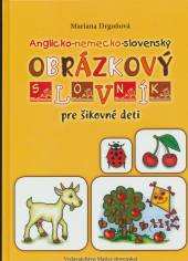  Obrázkový slovník anglicko-nemecko-slovenský pre šikovné deti - supershop.sk