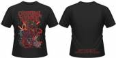 CANNIBAL CORPSE =T-SHIRT=  - TR SICKENING -L-