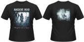 MACHINE HEAD =T-SHIRT=  - TR THROUGH THE ASHES -S-