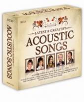 VARIOUS  - CD ACOUSTIC SONGS