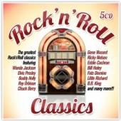 VARIOUS  - 5xCD ROCK'N'ROLL CLASSICS