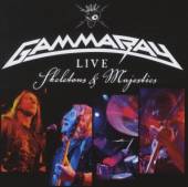 GAMMA RAY  - 2xCD LIVE - SKELETONS &..