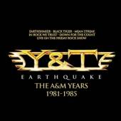 Y & T  - 4xCD EARTHQUAKE - THE A&M..