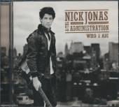 JONAS NICK  - CD WHO I AM