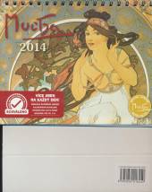  Alfons Mucha Praktik 2014 - stolní kalendář [CZE] - supershop.sk