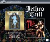 JETHRO TULL  - 2xCD LIVING WITH THE..