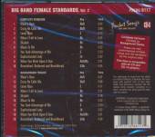  KARAOKE: BIG BAND FEMALE STANDARDS 2 / V - suprshop.cz