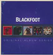 BLACKFOOT  - 5xCD ORIGINAL ALBUM SERIES