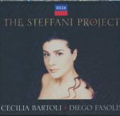 BARTOLI CECILIA  - CD THE STEFFANI PROJECT