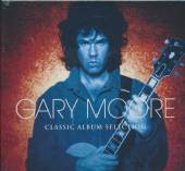 MOORE GARY  - CD CLASSIC ALBUM COLLECTION