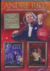 RIEU ANDRE  - 2xDVD CHRISTMAS AROUND THE WORLD