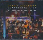 FILIPOVA LENKA  - 2xCD CONCERTINO LIVE