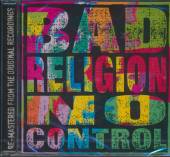 BAD RELIGION  - CD NO CONTROL -REMASTERED-