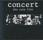 CURE  - CD CONCERT THE CURE LIVE