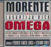 ENRIQUE MORENTE  - CD OMEGA