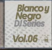 VARIOUS  - CD BLANCO Y NEGRO DJ.2013/6