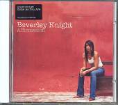 KNIGHT BEVERLEY  - CD AFFIRMATION