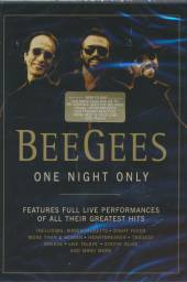 BEE GEES  - DVD ONE NIGHT ONLY -SPEC-