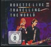 ROXETTE  - 2xCD+DVD LIVE 'TRAVELLING THE WORLD'