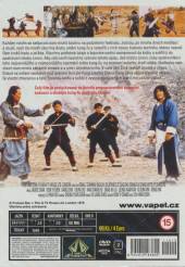  DRAK Z CHRÁMU ŠAOLIN: BOJOVNÍCI ZE ŠAOLINU (SNAKE & CRANE ARTS OF SHAOLIN) DVD - supershop.sk