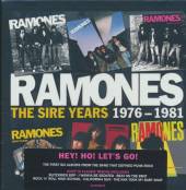 RAMONES  - 6xCD SIRE YEARS 1976-1981