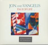 JON AND VANGELIS  - CD PAGE OF LIFE: REMASTERED EDITION