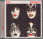 KISS  - CD DYNASTY -REMASTERED-