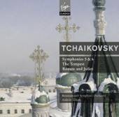 TCHAIKOVSKY PYOTR ILYICH  - 2xCD SYMPHONIES 5 - ..