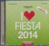 VARIOUS  - CD I LOVE FIESTA 2014