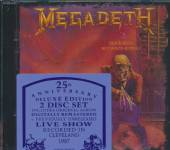 MEGADETH  - 2xCD PEACE SELLS..BUT WHO'S BUY