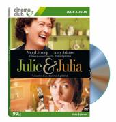 Julie a Julia / Julie & Julia - Baleno v digipacku s plastovým trayem - supershop.sk