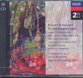 RIMSKY-KORSAKOV / ANSERMET  - CD SCHEHERAZADE