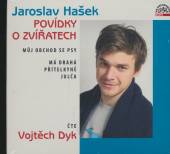  POVIDKY O ZVIRATECH - Jaroslav Hašek - čte DYK VOJTECH - suprshop.cz
