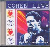 COHEN LEONARD  - CD COHEN LIVE IN CONCERT