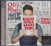 MURS OLLY  - 2xCD RIGHT PLACE RIGHT TIME