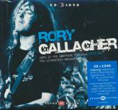 GALLAGHER RORY  - 3xCD+DVD LIVE AT.. -CD+DVD-
