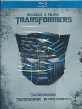  Transformers kolekce 1.-3. (Blu-ray) (Transformers 1-3) - supershop.sk