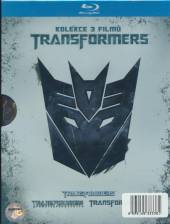  Transformers kolekce 1.-3. (Blu-ray) (Transformers 1-3) - supershop.sk