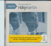 MARTIN RICKY  - CD PLAYLIST: VERY BEST OF
