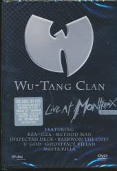 WU-TANG CLAN  - DVD LIVE AT MONTREUX 2007