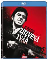  Zjizvená tvář / Scarface [BLURAY] - supershop.sk