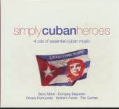 VARIOUS  - 4xCD CUBAN GREATS/LEGENDS