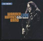 WARREN HAYNES BAND  - CD LIVE AT THE MOODY THEATER