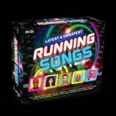 VARIOUS  - CD LATEST & GREATEST - RUNNING SONGS